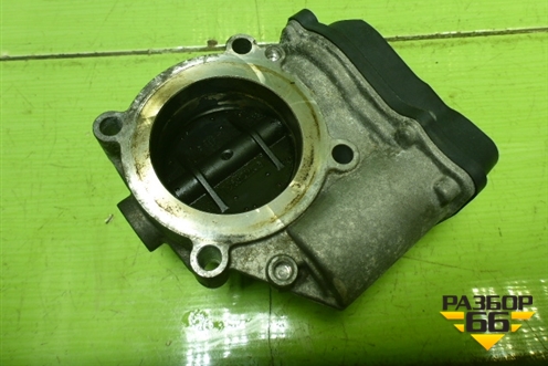Заслонка дроссельная электрическая (1.8л BZB) (06F133062G) для Volkswagen Passat-CC с 2008г (Пассат ЦЦ)