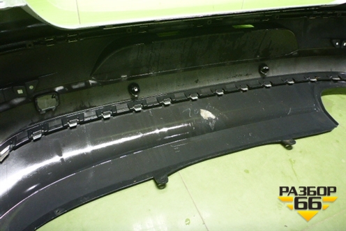 Бампер задний (под парктроник) (3C8807421) для Volkswagen Passat-CC с 2008г (Пассат ЦЦ)