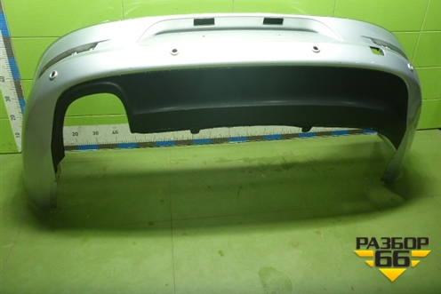 Бампер задний (под парктроник) (3C8807421) для Volkswagen Passat-CC с 2008г (Пассат ЦЦ)