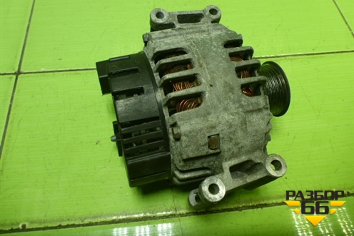 Генератор (1.8л BZB) (06D903016A) для Volkswagen Passat-CC с 2008г (Пассат ЦЦ)