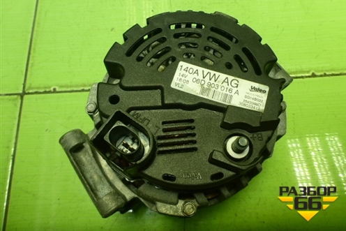 Генератор (1.8л BZB) (06D903016A) для Volkswagen Passat-CC с 2008г (Пассат ЦЦ)
