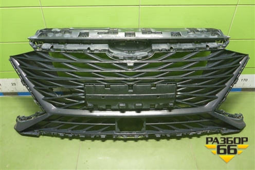 Решетка радиатора (под камеру) (602004107AA) для Chery Arrizo 8 с 2022г (Арризо 8)