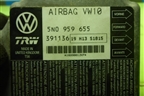 Блок управления AIR BAG (5N0959655) для Volkswagen Passat-CC с 2008г (Пассат ЦЦ)
