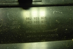 Накладка декоративная на двигатель (1.8л BZB) (06J103925H) для Volkswagen Passat-CC с 2008г (Пассат ЦЦ)