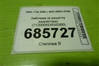 Эмблема (в решетку радиатора) (7120005DRS0300) для GAC GS8 с 2021-2025г (ГС8)
