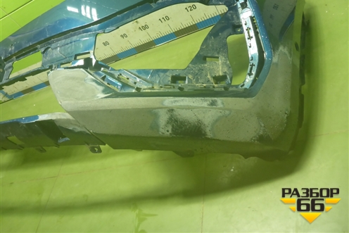 Бампер передний (8890921489) для Geely Monjaro с 2021г (Монджаро)