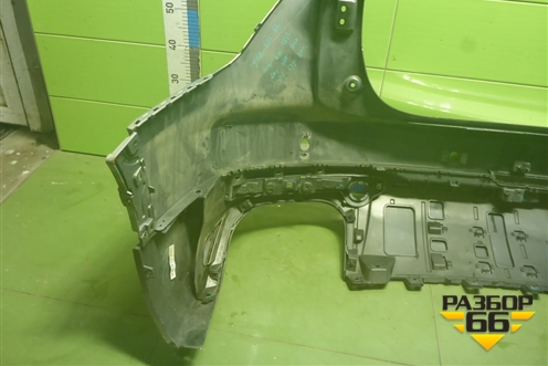 Бампер задний (под парктроник) (2804104XKN02A) для Haval F7x с 2024-2026г (Ф7х)