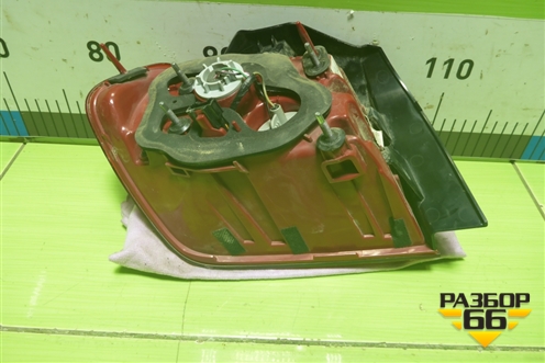 Фонарь задний наружный правый (до 2023г Led) (92402L2140) для Kia K5 с 2019-2026г (К5)