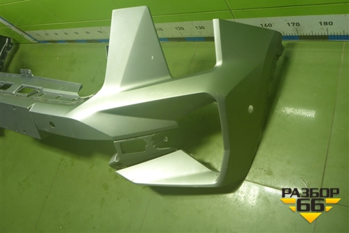 Бампер передний (под парктроник) (7105004DRS0400) для GAC GS8 с 2021-2025г (ГС8)
