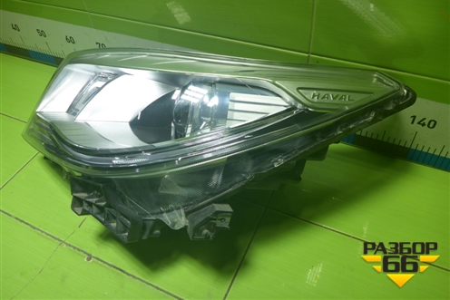Фара левая (ксенон с блоком и лампой) (4121500XKV08A) для Haval H9 с 2014-2025г (Аш9)