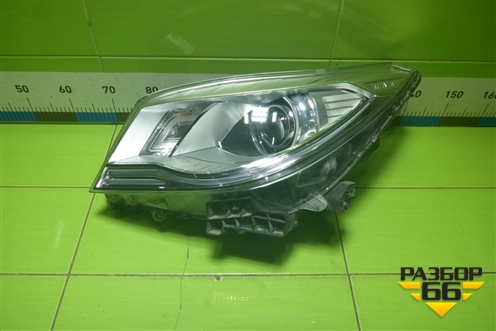 Фара левая (ксенон с блоком и лампой) (4121500XKV08A) для Haval H9 с 2014-2025г (Аш9)