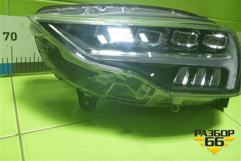 Фара левая (Led с блоками) (4121104XST01A) для Haval Jolion с 2021г (Джолион)