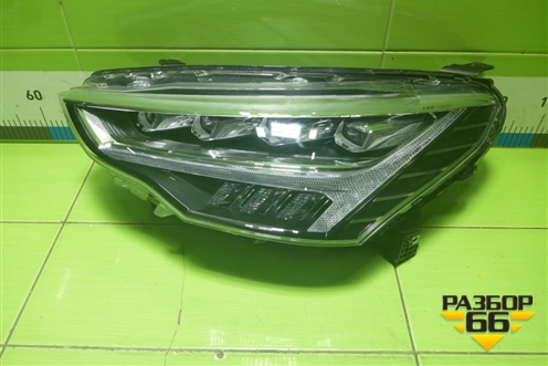 Фара левая (Led с блоками) (4121104XST01A) для Haval Jolion с 2021г (Джолион)