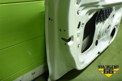 Дверь передняя левая (5JA831311B) для Skoda Rapid с 2013г (Рапид)