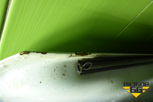 Дверь передняя левая (5JA831311B) для Skoda Rapid с 2013г (Рапид)