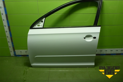 Дверь передняя левая (5JA831311B) для Skoda Rapid с 2013г (Рапид)