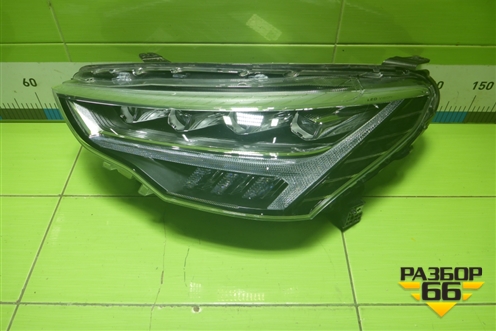 Фара левая (Led с блоками) (4121104XST01A) для Haval Jolion с 2021г (Джолион)