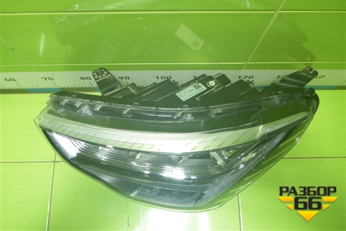 Фара левая (Led с блоками) (4121104XST01A) для Haval Jolion с 2021г (Джолион)