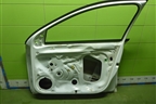 Дверь передняя правая (5JA831312B) для Skoda Rapid с 2013г (Рапид)