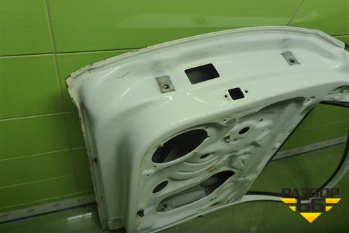 Дверь передняя правая (5JA831312B) для Skoda Rapid с 2013г (Рапид)