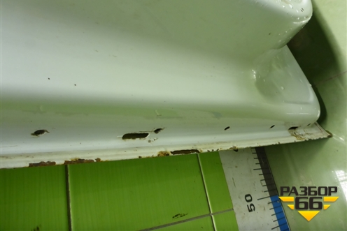 Дверь передняя правая (5JA831312B) для Skoda Rapid с 2013г (Рапид)