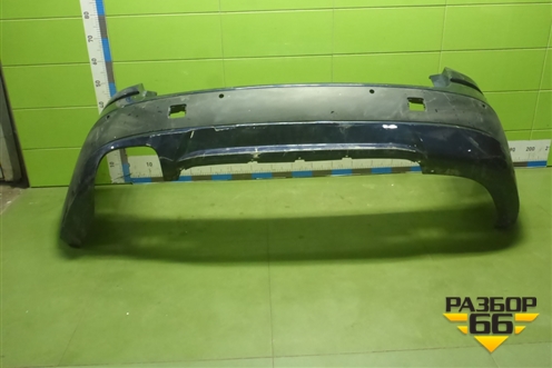 Бампер задний (до 2014г под парктроник) (51127278478) для BMW X3 F25 с 2010-2017г (Х3 Ф25)