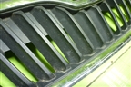 Решетка радиатора (5JA853668) для Skoda Rapid с 2013г (Рапид)