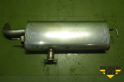 Глушитель задняя часть (1201100XST01A) для Haval Jolion с 2021г (Джолион)