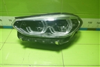 Фара левая (до 2021г Full Led без блоков адаптивная) (8739653) для BMW X3 G01 с 2017г (Х3 Г01)