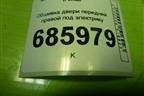 Обшивка двери передней правой под электрику (60U867014) для Skoda Rapid с 2013г (Рапид)