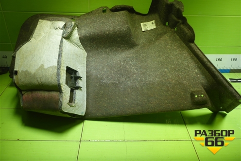 Обшивка багажника правая (лифтбэк) (5JA867428C) для Skoda Rapid с 2013г (Рапид)