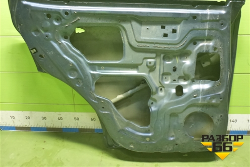 Дверь задняя левая (H210A4CBMA) для Nissan X-Trail (Т32) с 2014г (Хтраил)