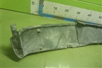 Юбка переднего бампера (под парктроник) (51117294481) для BMW X5 F15 с 2013г (Х5 Ф15)