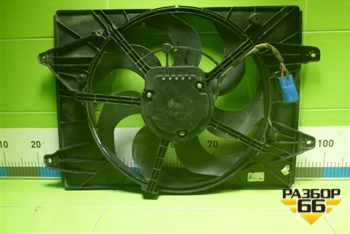 Вентилятор охлаждения радиатора (302000842AA) для OMODA C5 с 2021-2026г (Ц5)