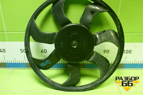 Вентилятор охлаждения радиатора (214814130R) для Renault Duster I с 2010-2021г (Дастер)