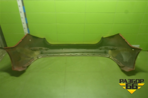 Бампер задний (после 2015г седан) (866114Y500) для Kia Rio с 2011-2016г (Рио 3)