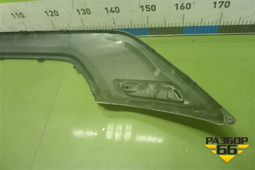 Накладка заднего бампера (5275148120) для Lexus RX 350 с 2022г (РХ)