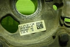 Рулевое колесо под AIR BAG без AIR BAG (5L0419091) для Skoda Rapid с 2013г (Рапид)