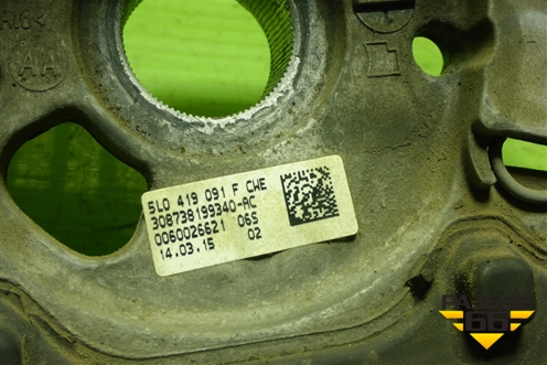 Рулевое колесо под AIR BAG без AIR BAG (5L0419091) для Skoda Rapid с 2013г (Рапид)