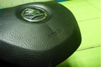 Подушка безопасности в рулевое колесо (5JA880201D) для Skoda Rapid с 2013г (Рапид)