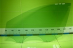 Стекло двери передней левой (5JA845201E) для Skoda Rapid с 2013г (Рапид)