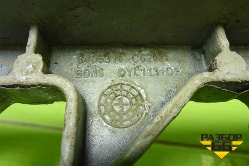 Подножка ступенька нижняя правая (8405310С6200) для Dongfeng DFH4180