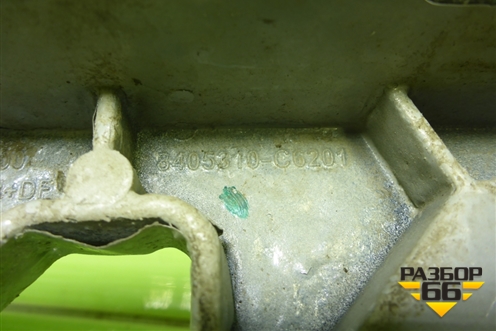 Подножка ступенька нижняя правая (8405310С6200) для Dongfeng DFH4180
