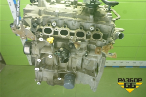 Двигатель (1.6л H4MD438 МКПП) для Renault Logan II с 2012г (Логан)