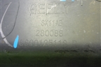 Накладка двери задней правой (6600125118) для Geely Coolray с 2019-2025г (Кулрей)