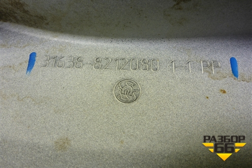 Накладка заднего крыла правого (316388212080) для UAZ Патриот с 2003г