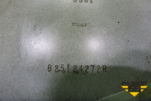 Панель передняя (625124272R) для Renault Logan II с 2012г (Логан)