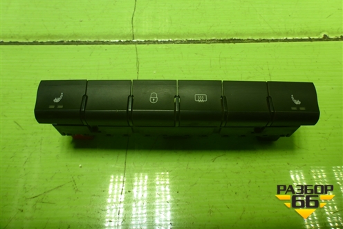 Модуль кнопок (5JA927132AJ) для Skoda Rapid с 2013г (Рапид)
