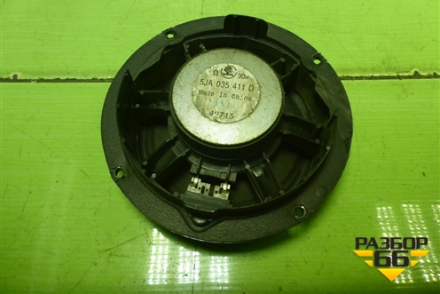 Динамик (5JA035411D) для Skoda Rapid с 2013г (Рапид)