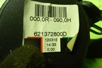 Ремень безопасности задний левый (621372800D) для Skoda Rapid с 2013г (Рапид)
